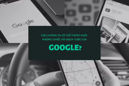 Google có một hệ sinh thái rất đa dạng