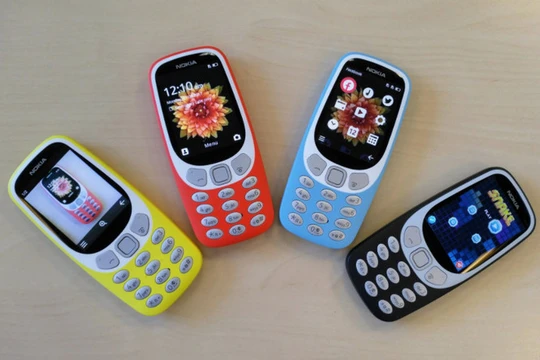 Nokia 3310 giờ đây đã hỗ trợ 3G (ảnh: Phone Arena)