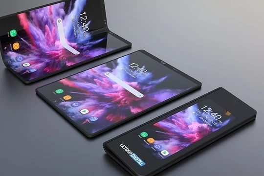 Galaxy Fold (ảnh minh họa: Android Pit)
