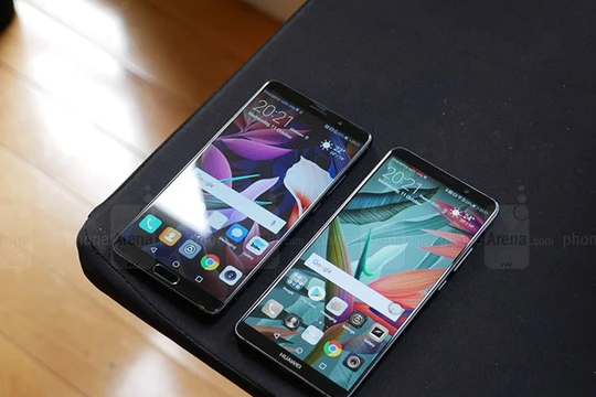 Mate 10 Pro và Mate 10 (ảnh: Phone Arena)