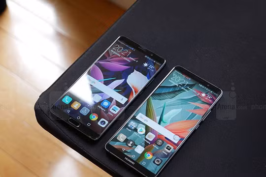 Mate 10 Pro và Mate 10 (ảnh: Phone Arena)