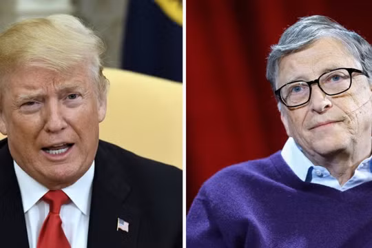 cựu Chủ tịch Microsoft đã có hai lần gặp gỡ Tổng thống Trump (ảnh: Getty Images)