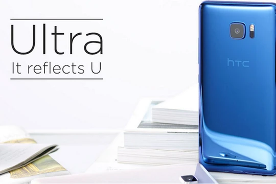 HTC U Ultra có thời lượng pin gần 7 giờ