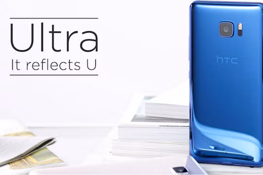 HTC U Ultra có thời lượng pin gần 7 giờ