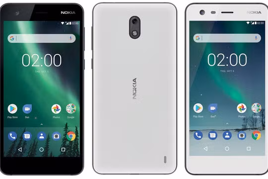 Nokia 2 là smartphone có cấu hình thấp nhất của HMD Global (ảnh: CellphoneS)