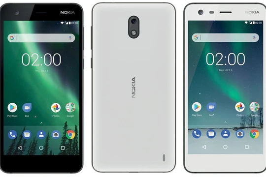 Nokia 2 là smartphone có cấu hình thấp nhất của HMD Global (ảnh: CellphoneS)