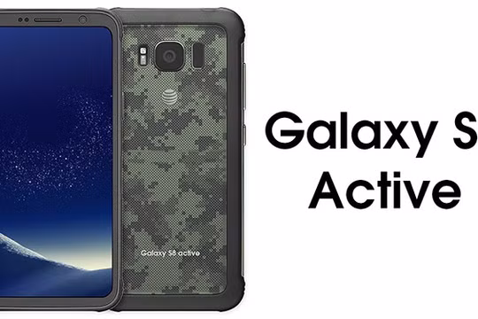 Galaxy S8 Active có độ bền đạt chuẩn quân đội Mỹ