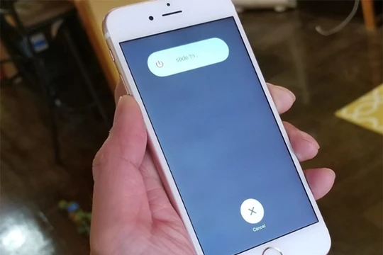 Có thể tắt iPhone, iPad bằng phần mềm nhờ iOS 11 (ảnh: Gadget Hack)