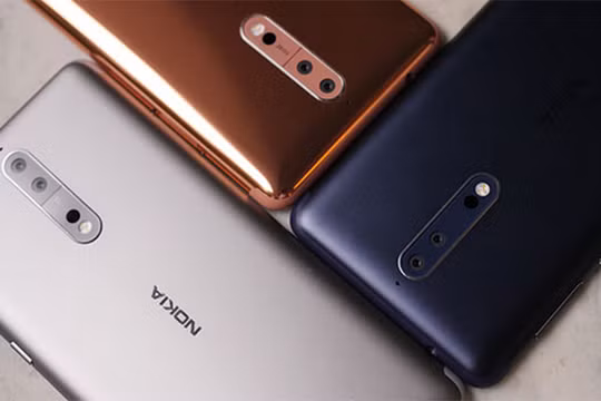 Nokia 8 là smartphone cao cấp nhất hiện nay của HMD Global (ảnh: Phone Arena)