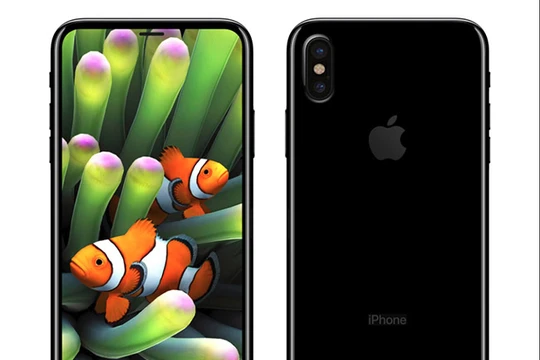 Ảnh dựng iPhone 8 theo tin đồn