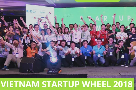 Startup Wheel là cuộc thi thường niên dành cho cộng đồng khởi nghiệp Việt (ảnh: startupwheel.vn)