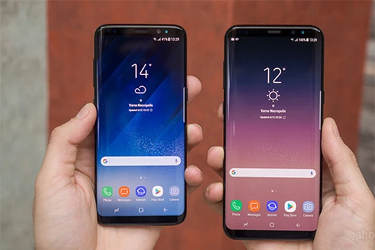 Sức tiêu thụ chậm chạp của Galaxy S8/S8+ khiến Samsung càng có lý do để giới thiệu sớm Note 8 đến công chúng 