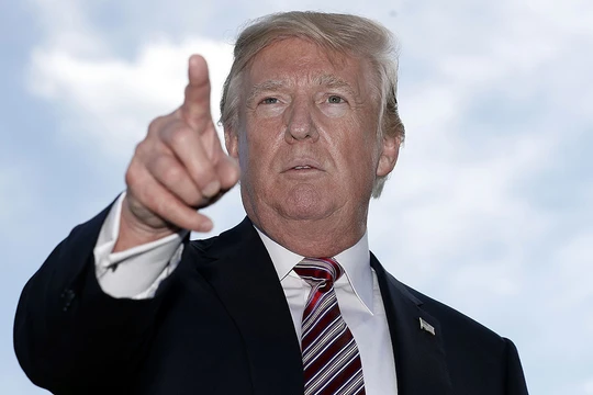 Tổng thống Mỹ Donald Trump vừa đăng tweet chỉ trích OPEC (ảnh: Politico)