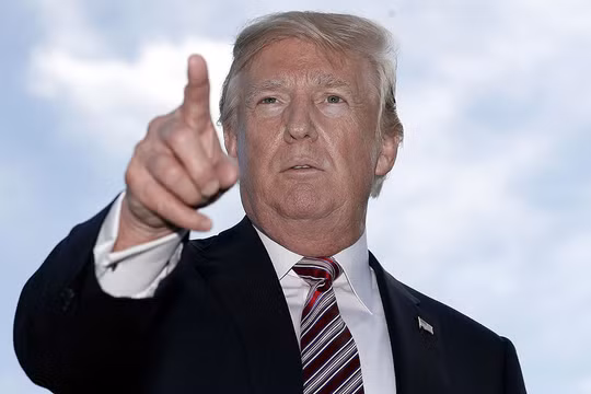 Tổng thống Mỹ Donald Trump vừa đăng tweet chỉ trích OPEC (ảnh: Politico)