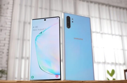 Galaxy Note 10 và Note 10+ (ảnh ExtremeTech)