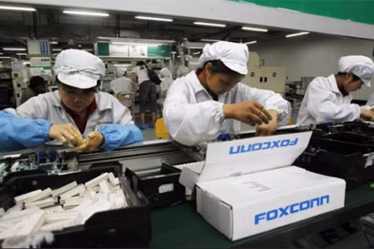 Foxconn là đơn vị chuyên lắp ráp iPhone cho Apple