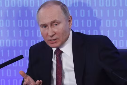 Tổng thống Nga Vladimir Putin (ảnh Reuters)