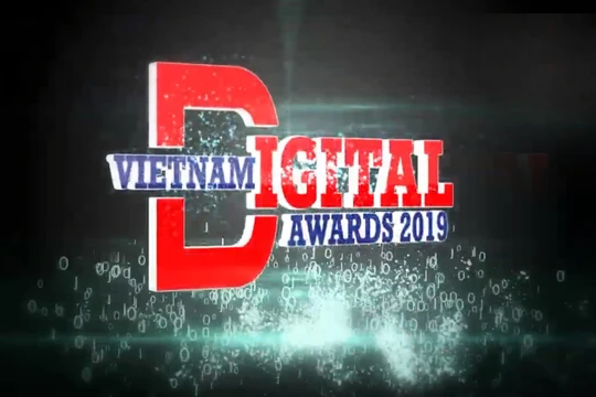 Giải thưởng Chuyển đổi Số Việt Nam 2019 được tổ chức vào 15h ngày 6/9/2019