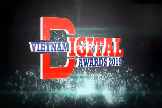Giải thưởng Chuyển đổi Số Việt Nam 2019 được tổ chức vào 15h ngày 6/9/2019