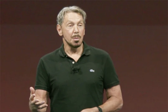 ông Larry Ellison, Chủ tịch kiêm Giám đốc điều hành Oracle (ảnh: Oracle)