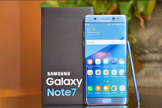 Note 7 sẽ trở lại vào ngày 7/7/2017
