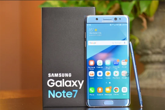 Note 7 vẫn là một sản phẩm hấp dẫn đối với người tiêu dùng