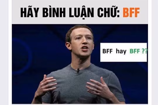 Kiểm tra BFF chỉ là trò câu Like