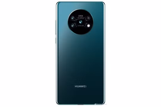 hình ảnh chiếc Mate 30 rò rỉ trên mạng xã hội Weibo