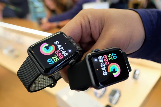 Apple Watch 3 (ảnh BGR)