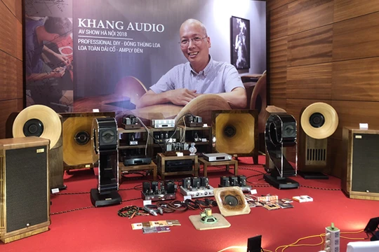 Các thiết bị nghe nhìn của Khang Audio
