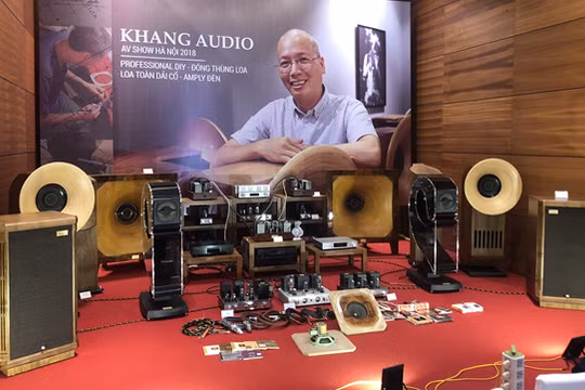 Các thiết bị nghe nhìn của Khang Audio
