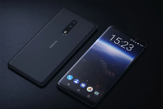 Ảnh dựng Nokia 8 dựa trên tin đồn