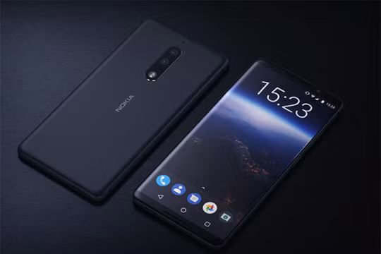 Ảnh dựng Nokia 8 dựa trên tin đồn
