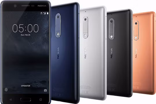 Nokia 3 và Nokia 5 có ưu điểm hơn Nokia 6 ở khe cắm microSD riêng
