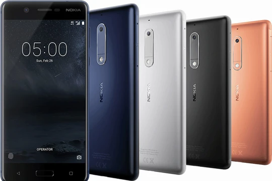 Nokia 3 và Nokia 5 có ưu điểm hơn Nokia 6 ở khe cắm microSD riêng
