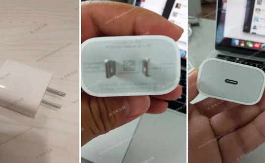 Apple sẽ bỏ cổng Lightning và thay bằng chuẩn USB-C trên củ sạc? (ảnh: Chongdiantou)