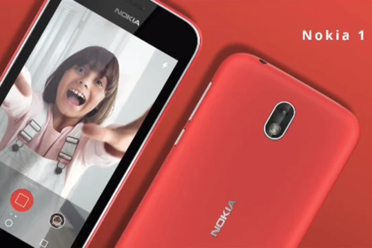 Nokia 1 (ảnh Phone Arena)