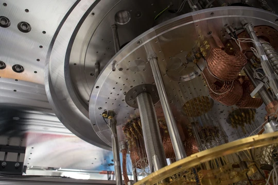 Bên trong một chiếc máy tính lượng tử