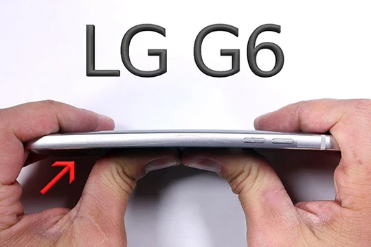 LG G6 là smartphone có độ bền cao