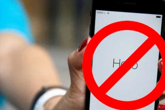 Nhiều công ty Trung Quốc cấm nhân viên sử dụng iPhone (ảnh minh họa: Decan Chronicle)