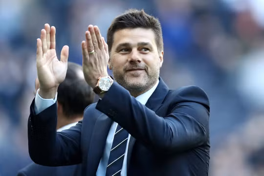 HLV Pochettino tràn đầy hy vọng giương cao Cúp vô địch Champions League cùng Tottenham sau khi từ chối đến Real Madrid (ảnh CNN)