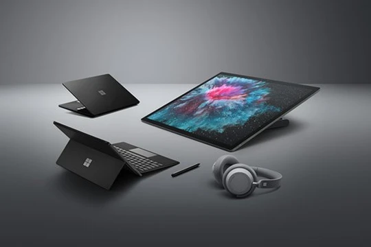 4 thiết bị mang thương hiệu Surface đã được Microsoft cho ra mắt vào tối qua