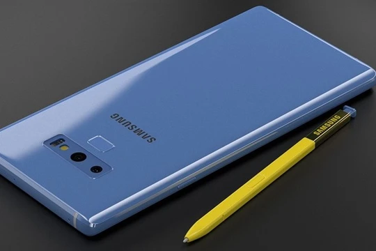 Galaxy Note 9 sẽ được Samsung cho ra mắt vào 22h tối 9/8