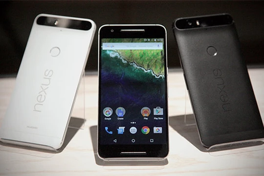 Nexus 6P là điện thoại do Google và Huawei hợp tác sản xuất