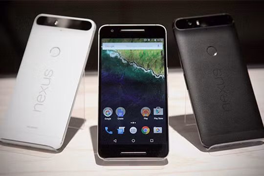 Nexus 6P là điện thoại do Google và Huawei hợp tác sản xuất