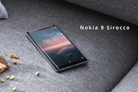 Nokia 8 Sirocco (Android Headlines)