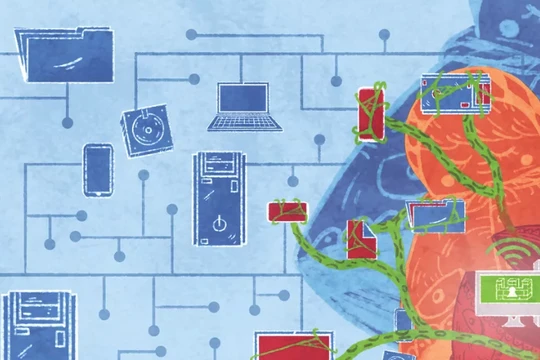 Mỹ nhiều lần cáo buộc gián điệp Nga phát tán công cụ xâm nhập vào hệ thống máy tính nước này (ảnh minh họa: CNET)
