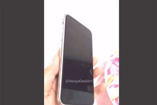 Hình ảnh iPhone 8 sau khi gia công CMC