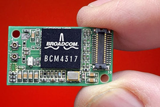 Chip Wi-Fi do Broadcom sản xuất