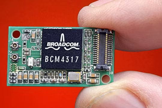 Chip Wi-Fi do Broadcom sản xuất